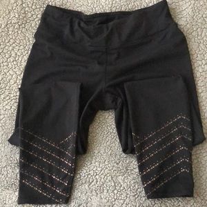 Gaiam Black Leggings